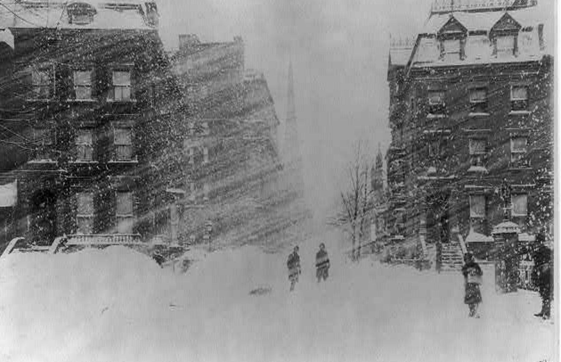 1888: the Great White Hurricane
