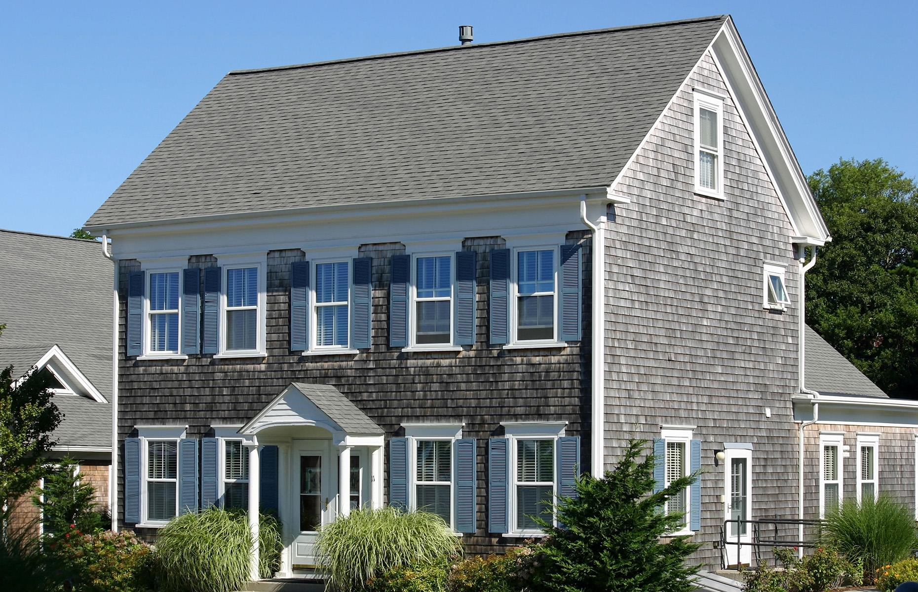 Massachusetts: Cape Cod clapboard
