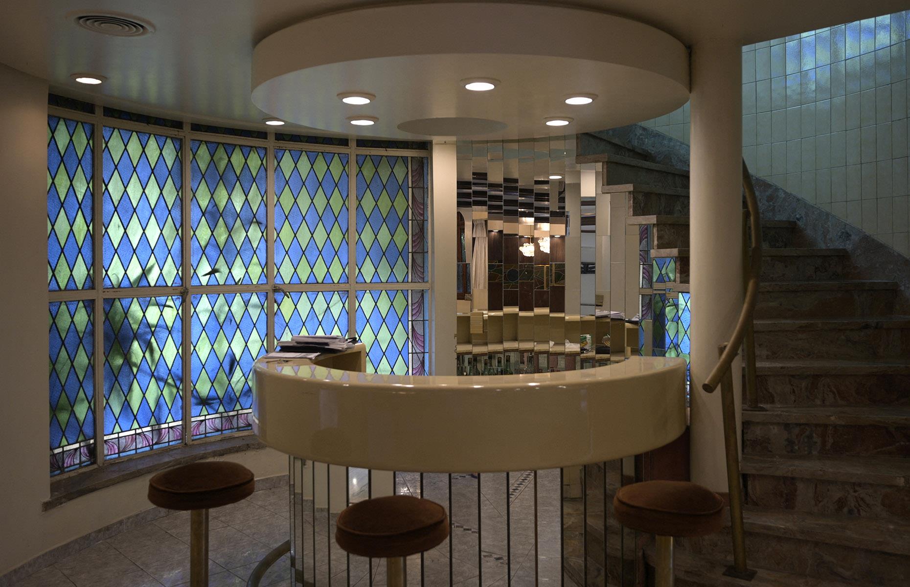Maradona's Villa Devoto home: retro charm