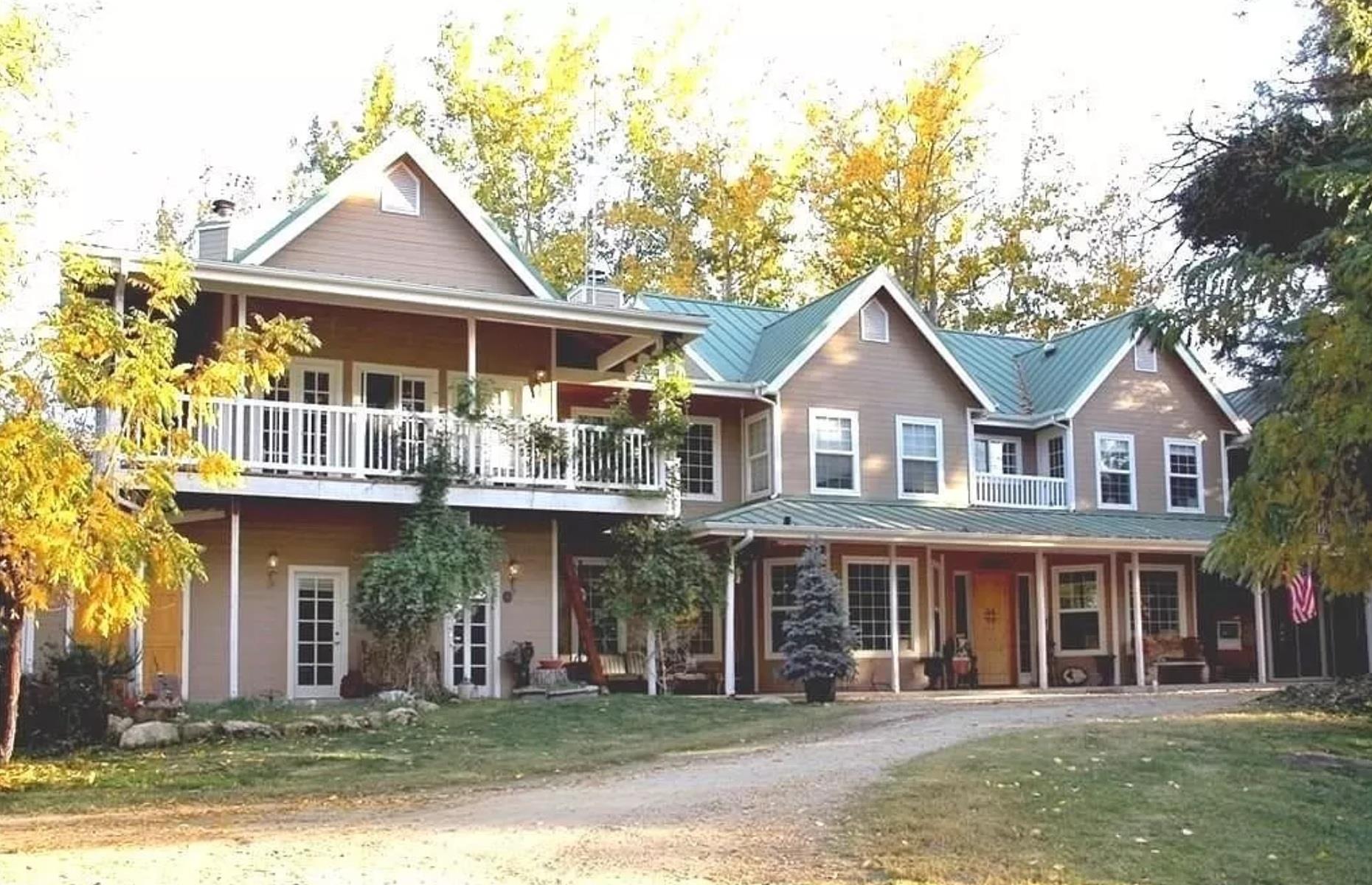 Debbie Reynolds and Carrie Fisher's family ranch, California, USA 