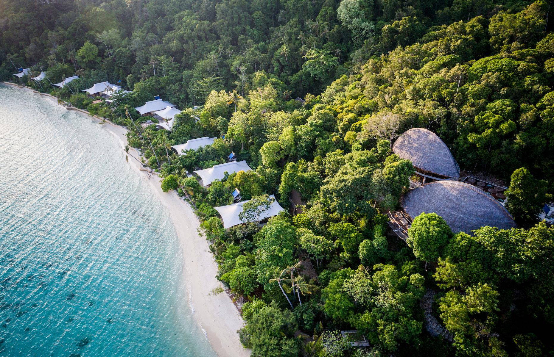 Bawah Reserve, Riau Archipelago, Indonesia