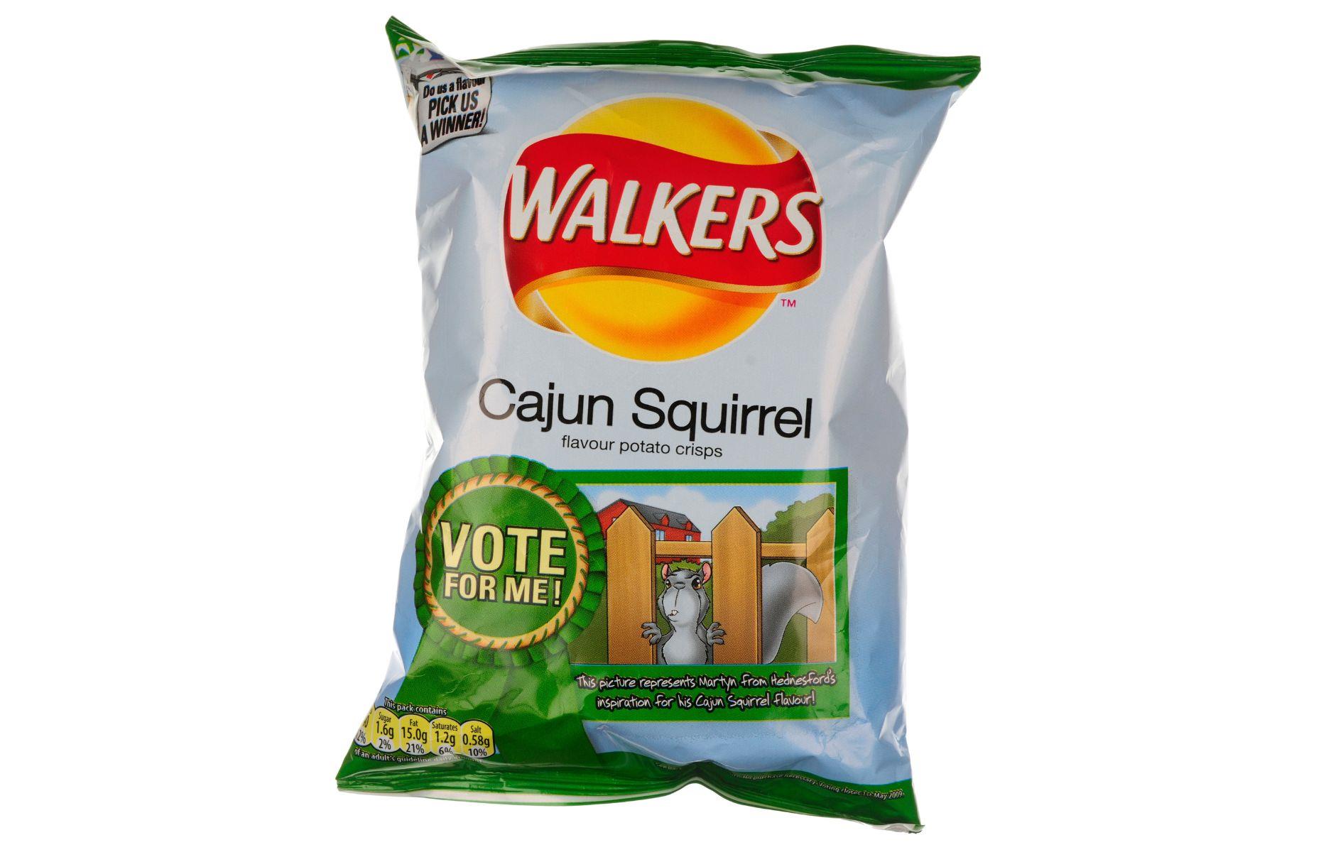 3. Cajun Squirrel Walkers 
