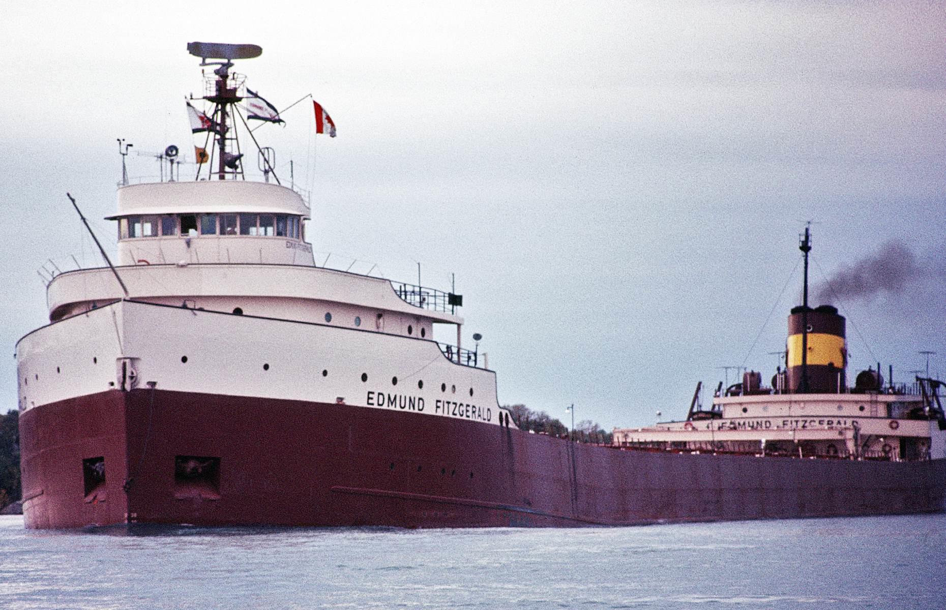 The latest shipwreck occurred in 1975