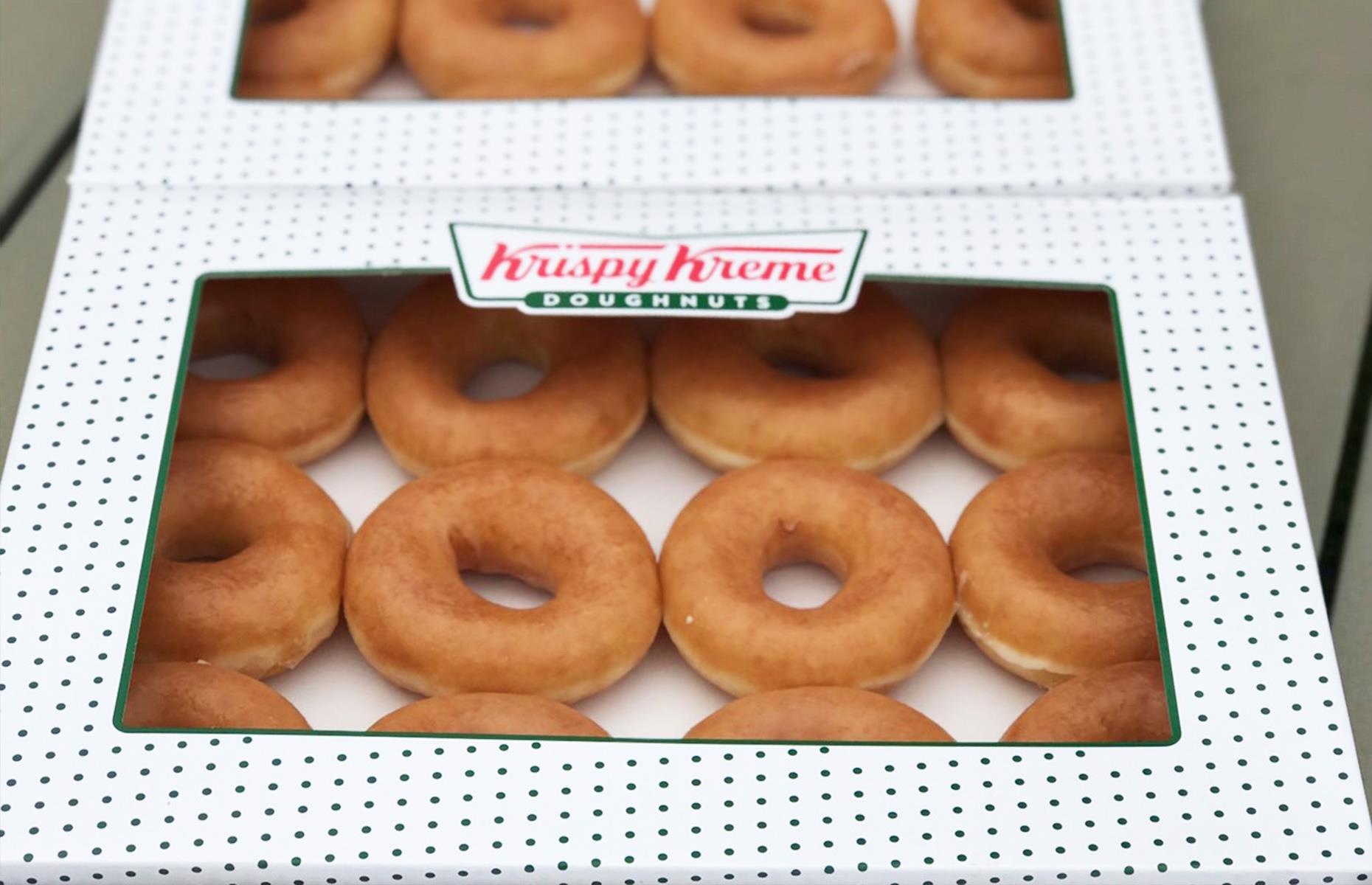 Krispy Kremes may contain potato