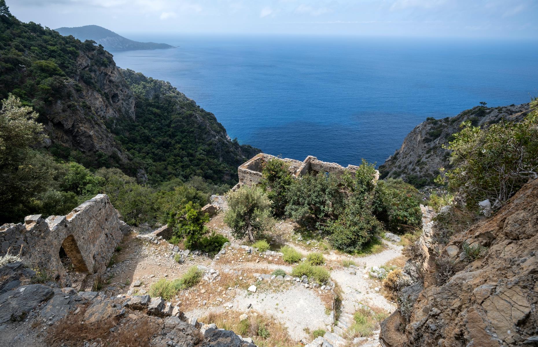 Kayaköy, Turkey 