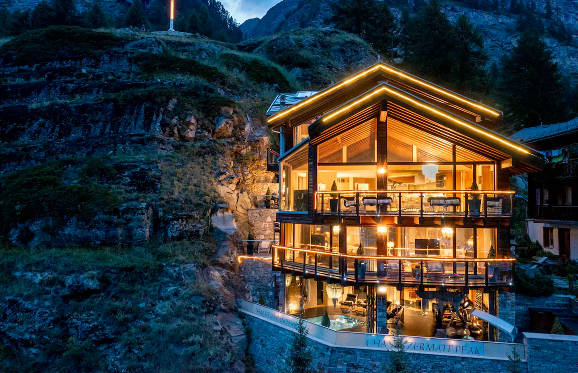 Ski chalet, Valais, Switzerland: £498,108 ($610.7k) PCM
