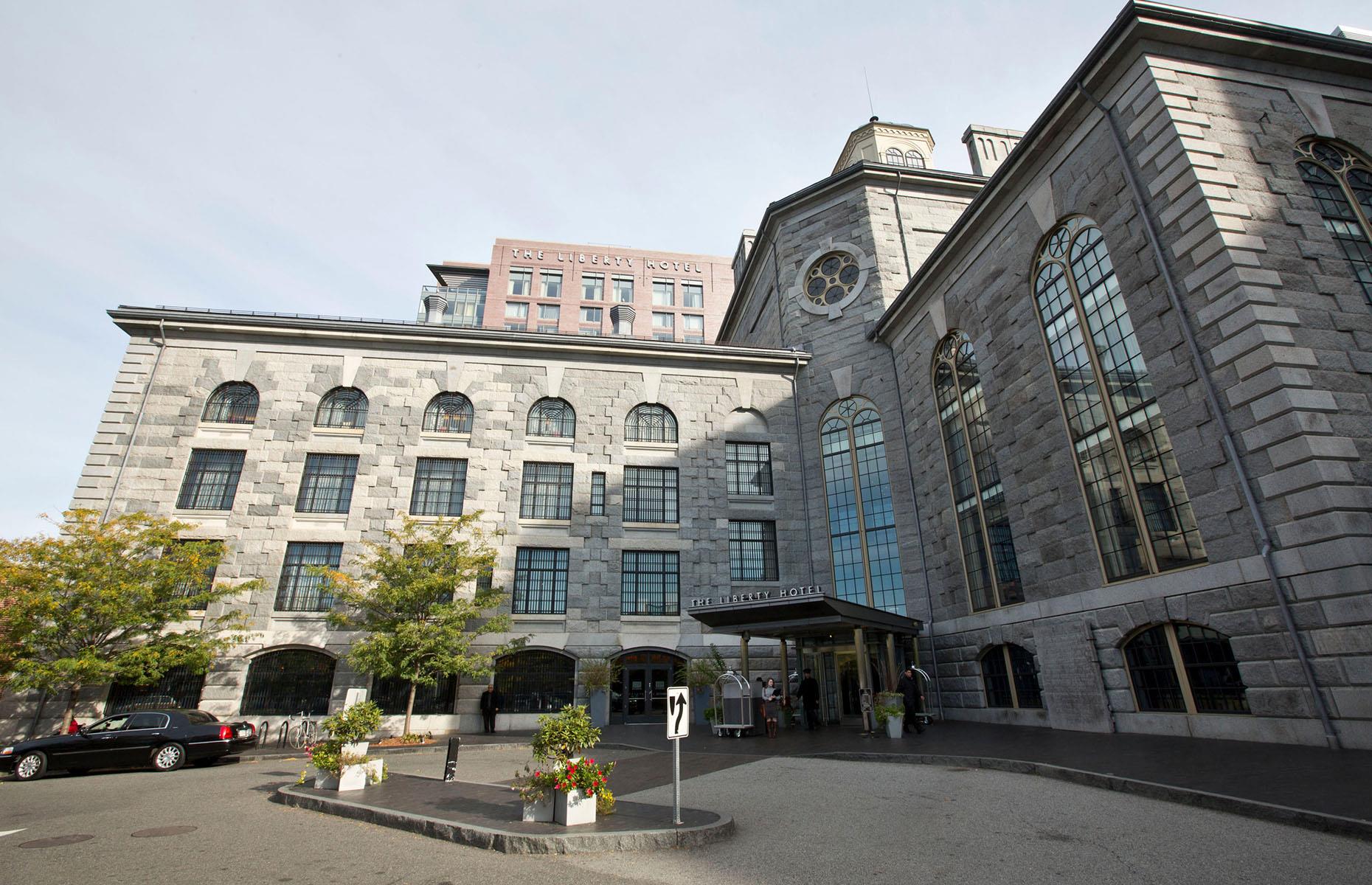 Now: Charles Street Jail, Boston, Massachusetts, USA
