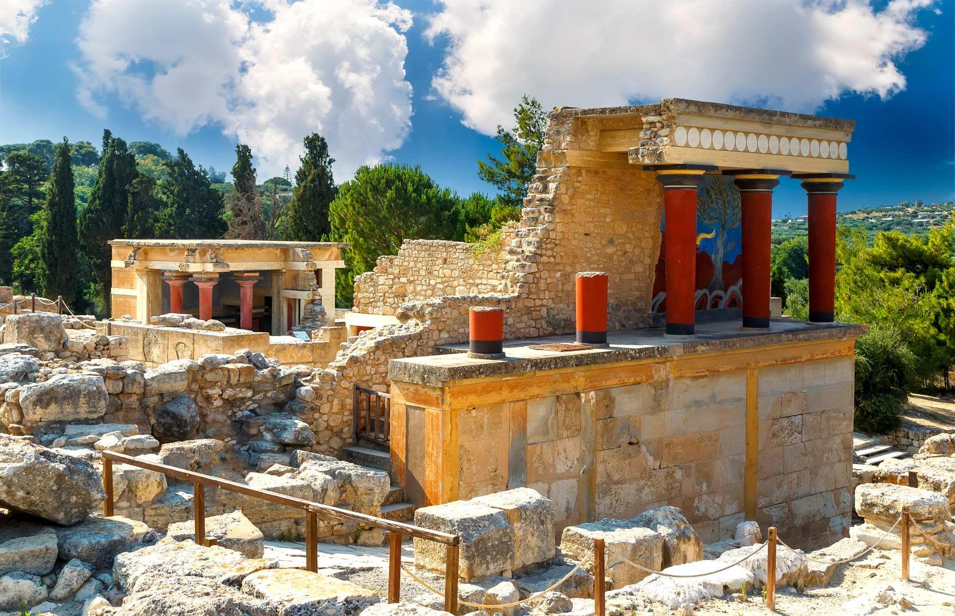 9. Palace of Knossos, Crete, Greece