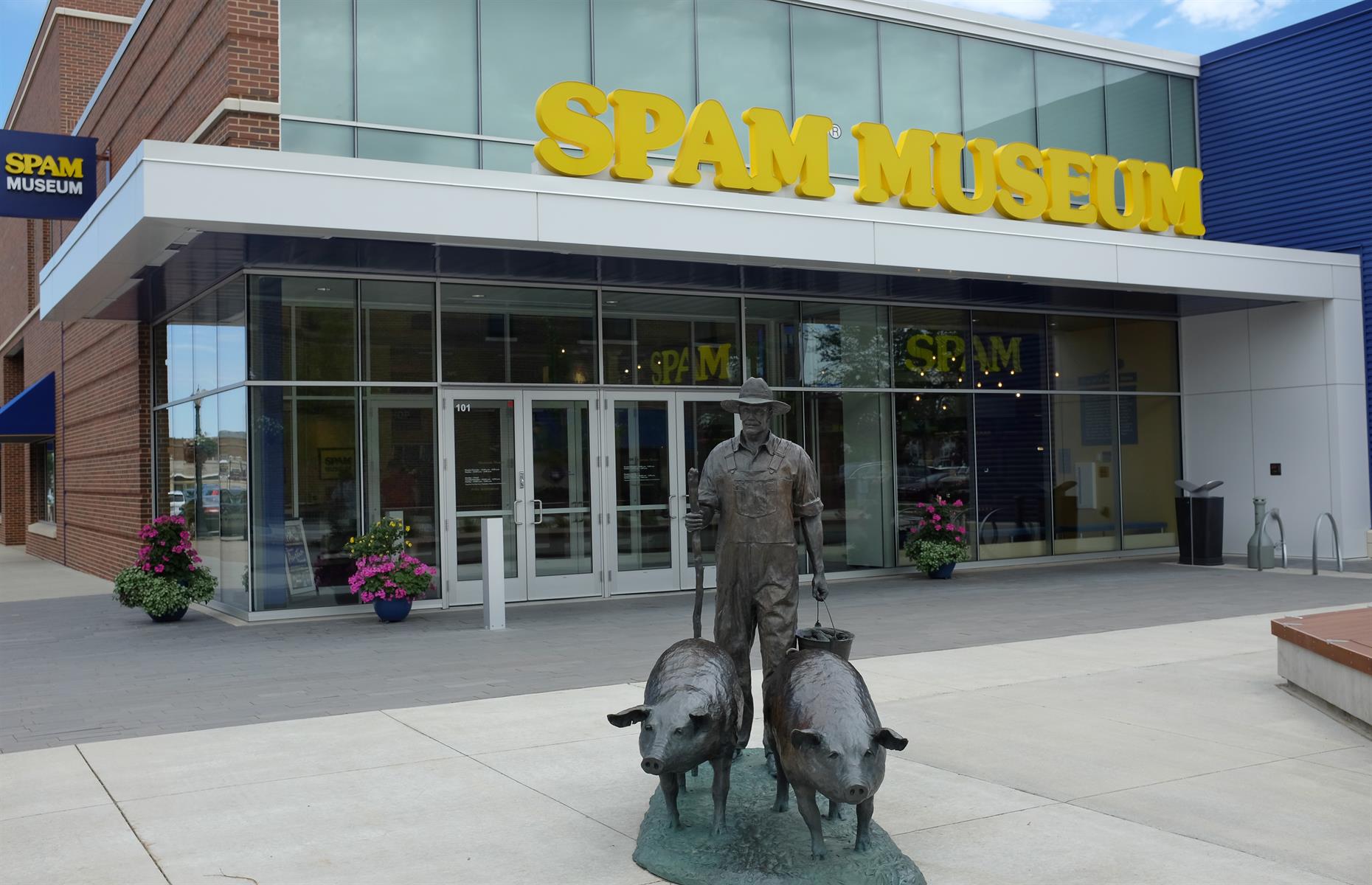 Spam Museum, Minnesota, USA