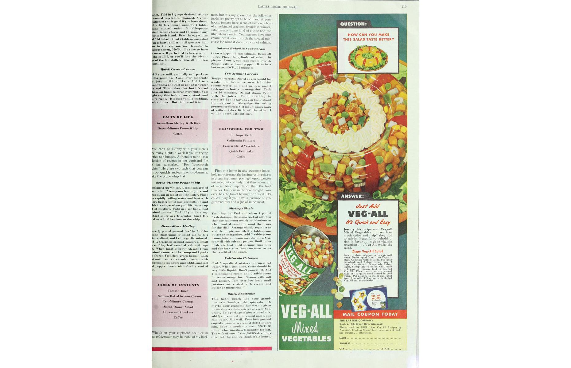 Mixed veg