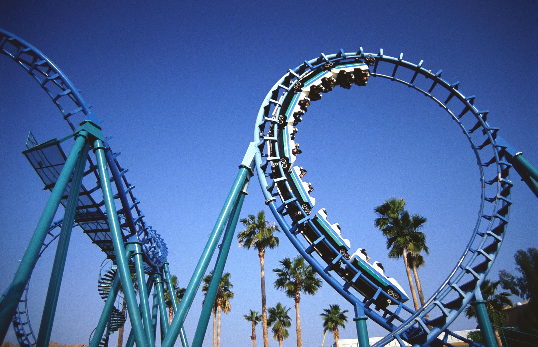 Explore Knott's Berry Farm instead of Disney Resort California