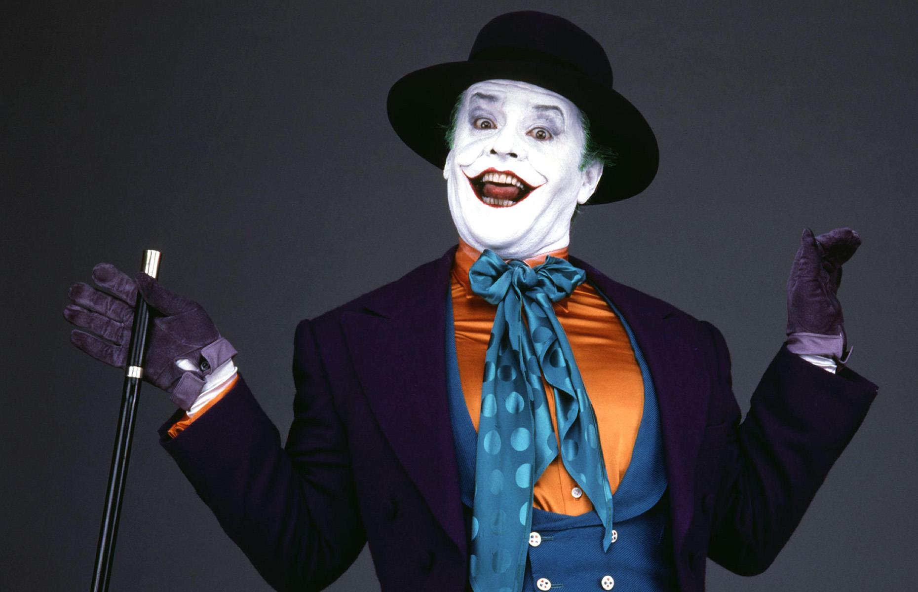 Batman (1989) Joker suit: $125,000 (£108k) 