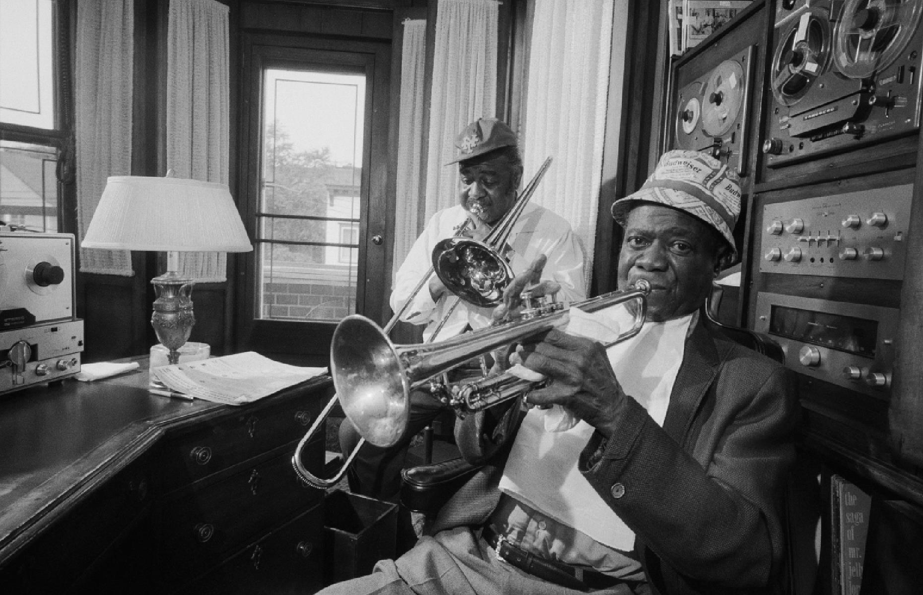 Louis Armstrong’s house, New York, USA