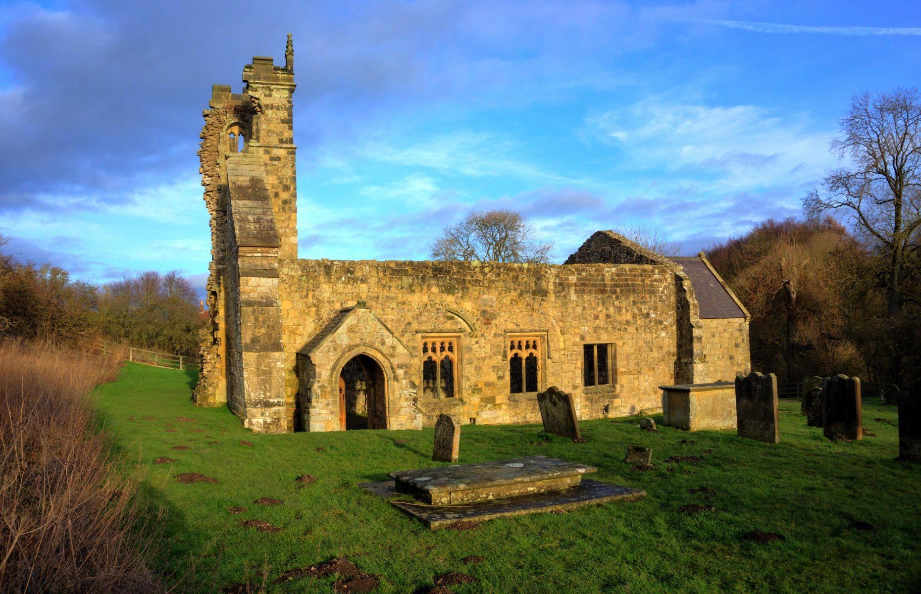 Wharram Percy, East Yorkshire, England