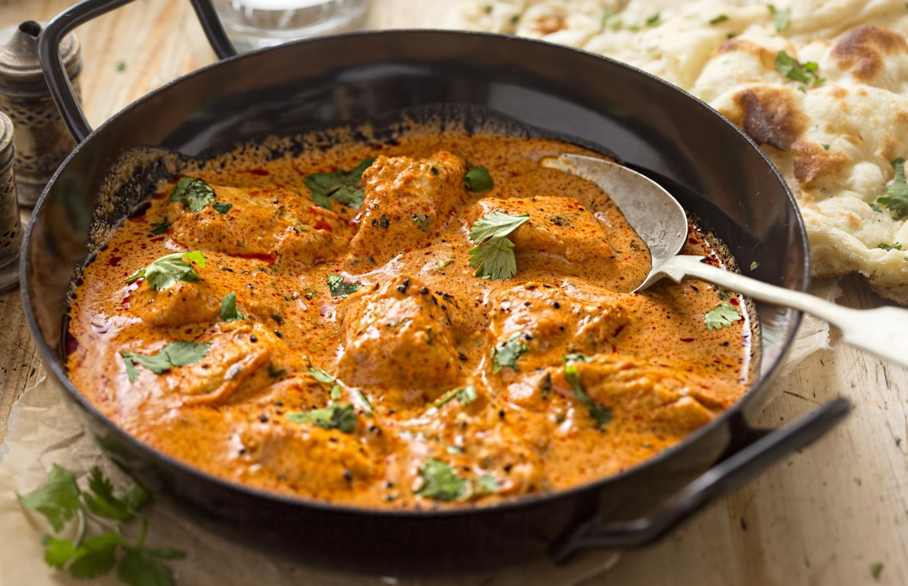 Zu scharfes Curry bestellen