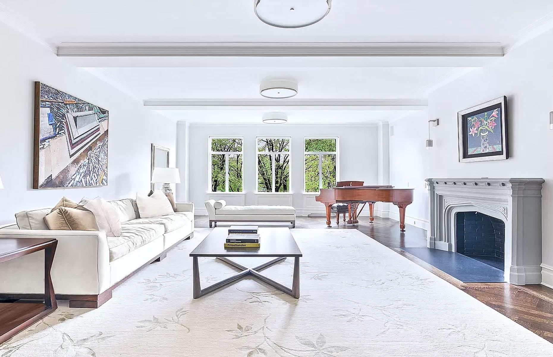 Apartamento de John McEnroe en el Upper West Side, Nueva York, EE.UU.