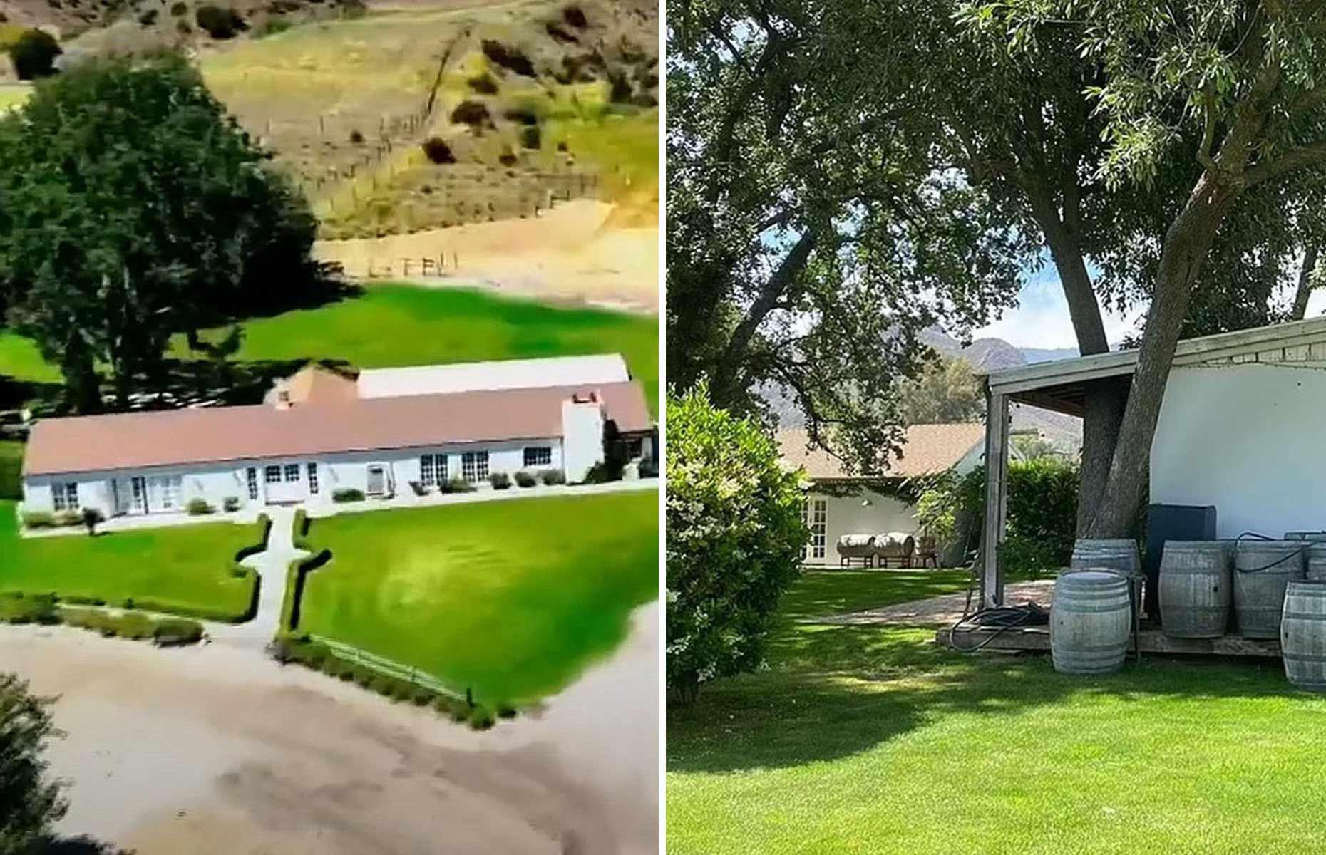 Curtis Stone's Malibu farm, California, USA