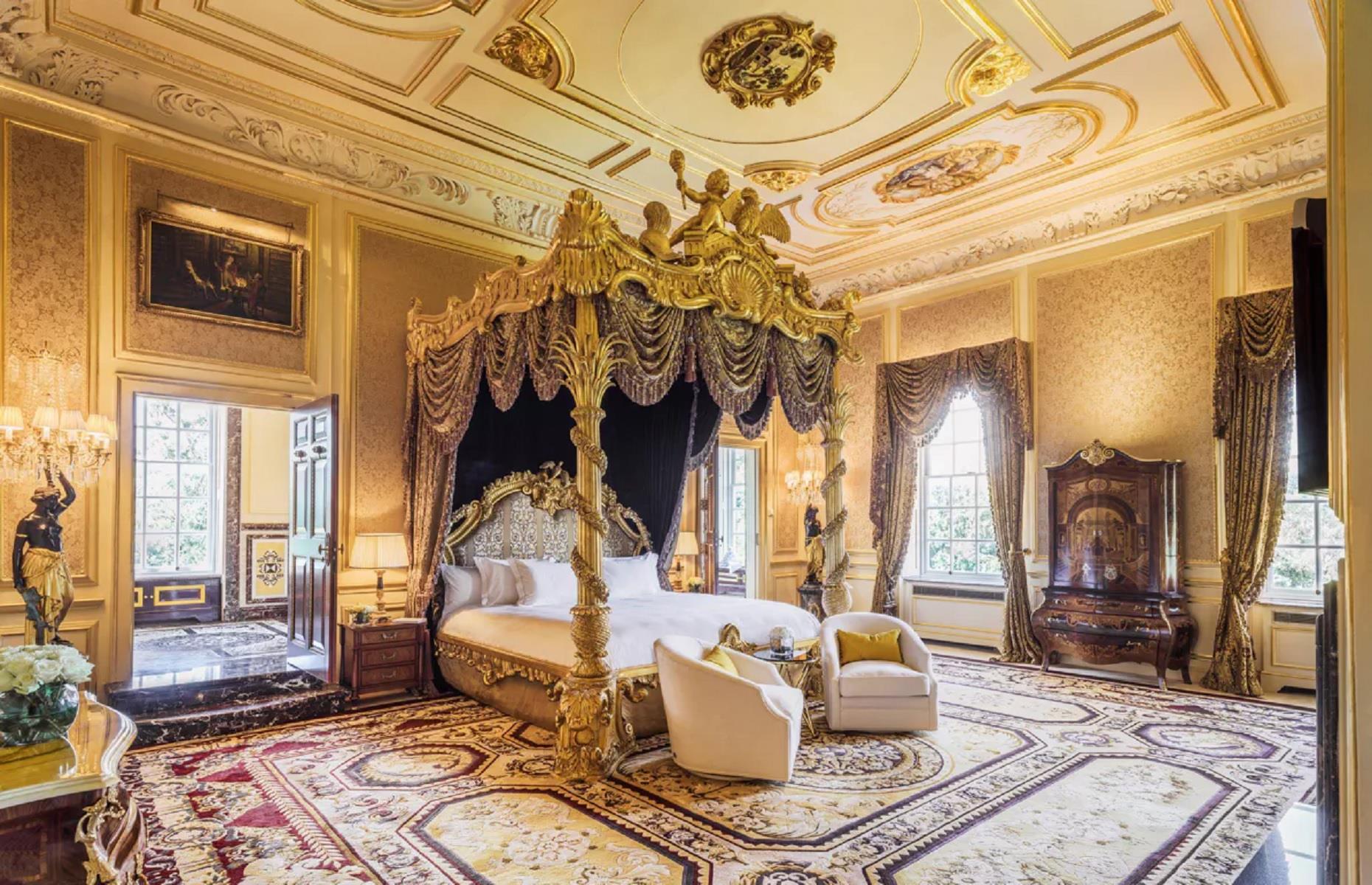 Ultimate opulence at every turn