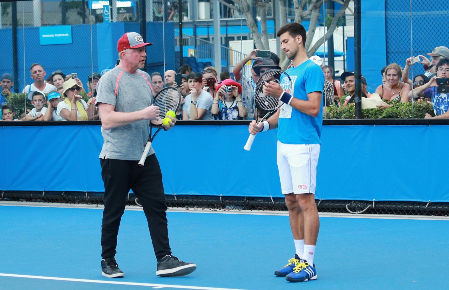 Trainer von Novak Djokovic