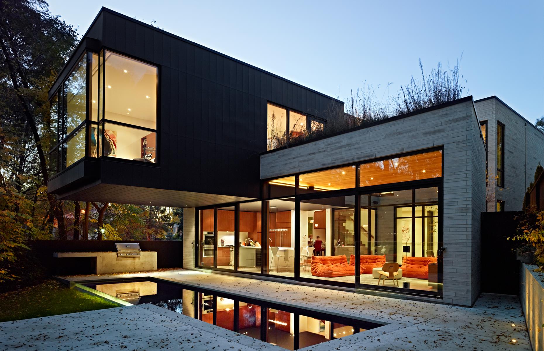 Cedarvale Ravine House, Toronto, Canada