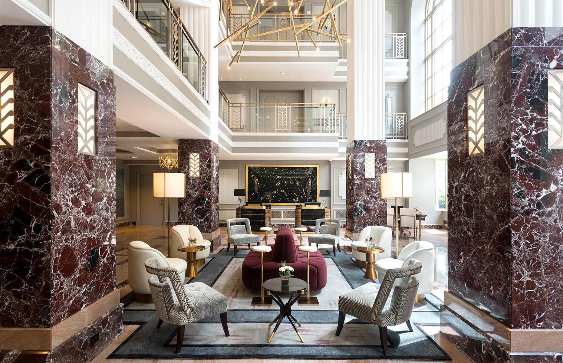 Ohio: Hotel LeVeque, Columbus