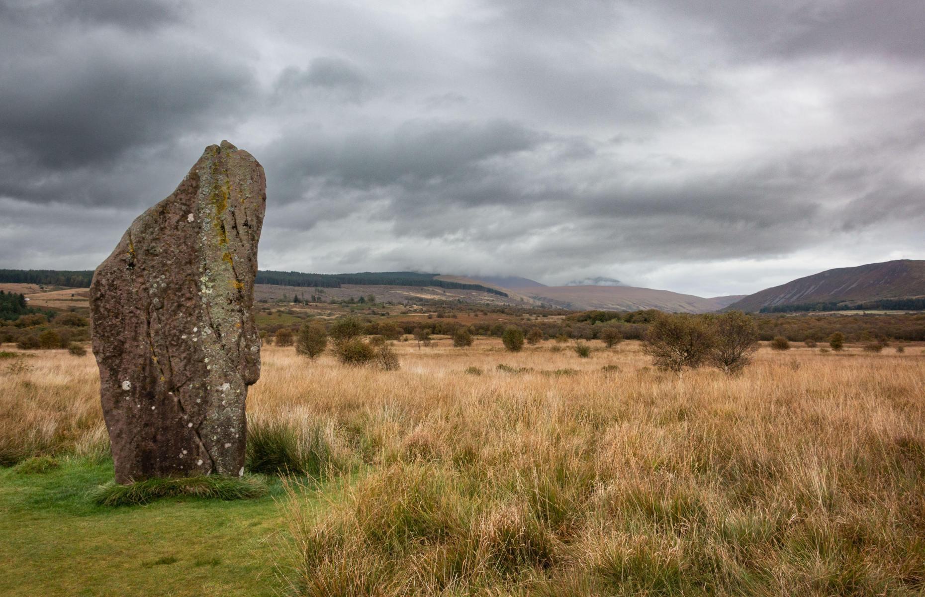 Neolithic cursus, Scotland, UK