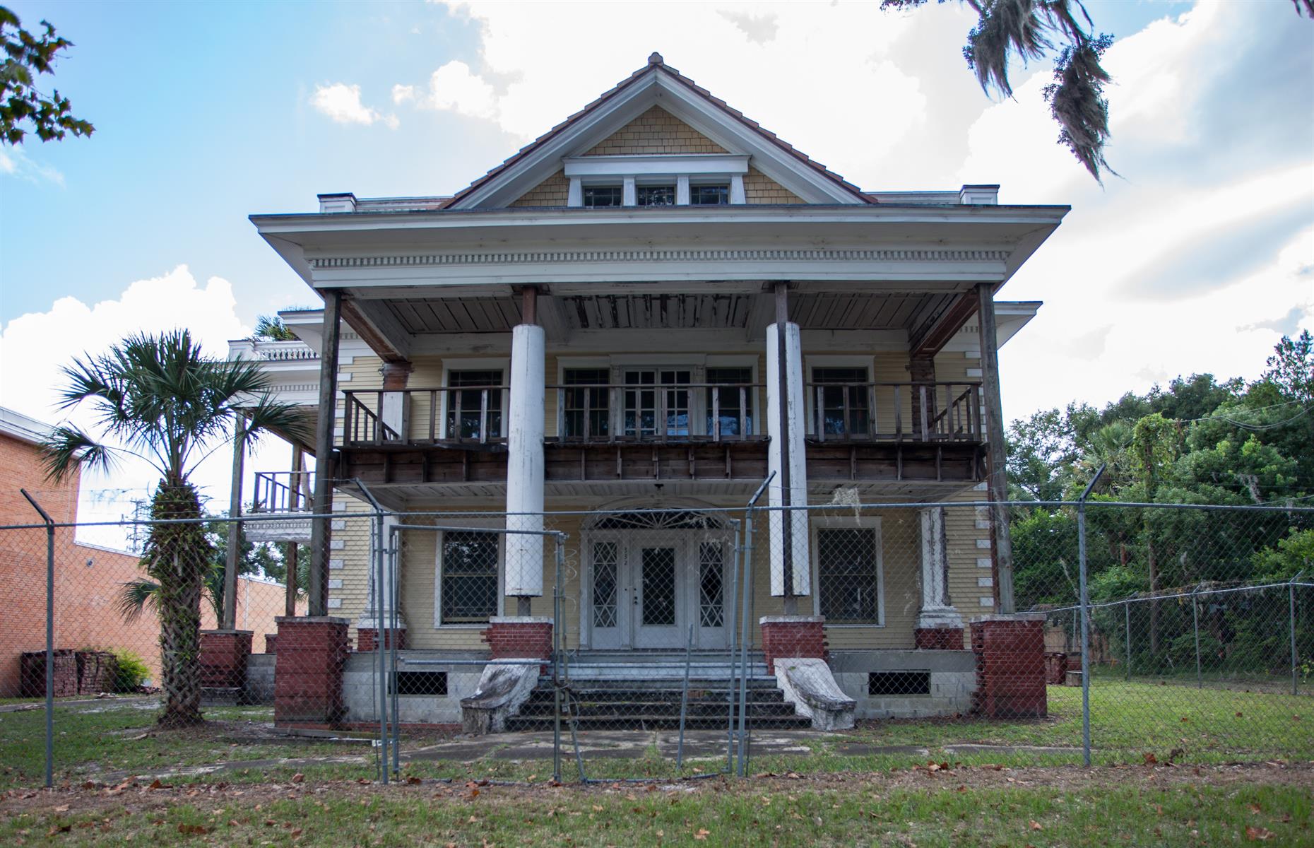 Once a grand home