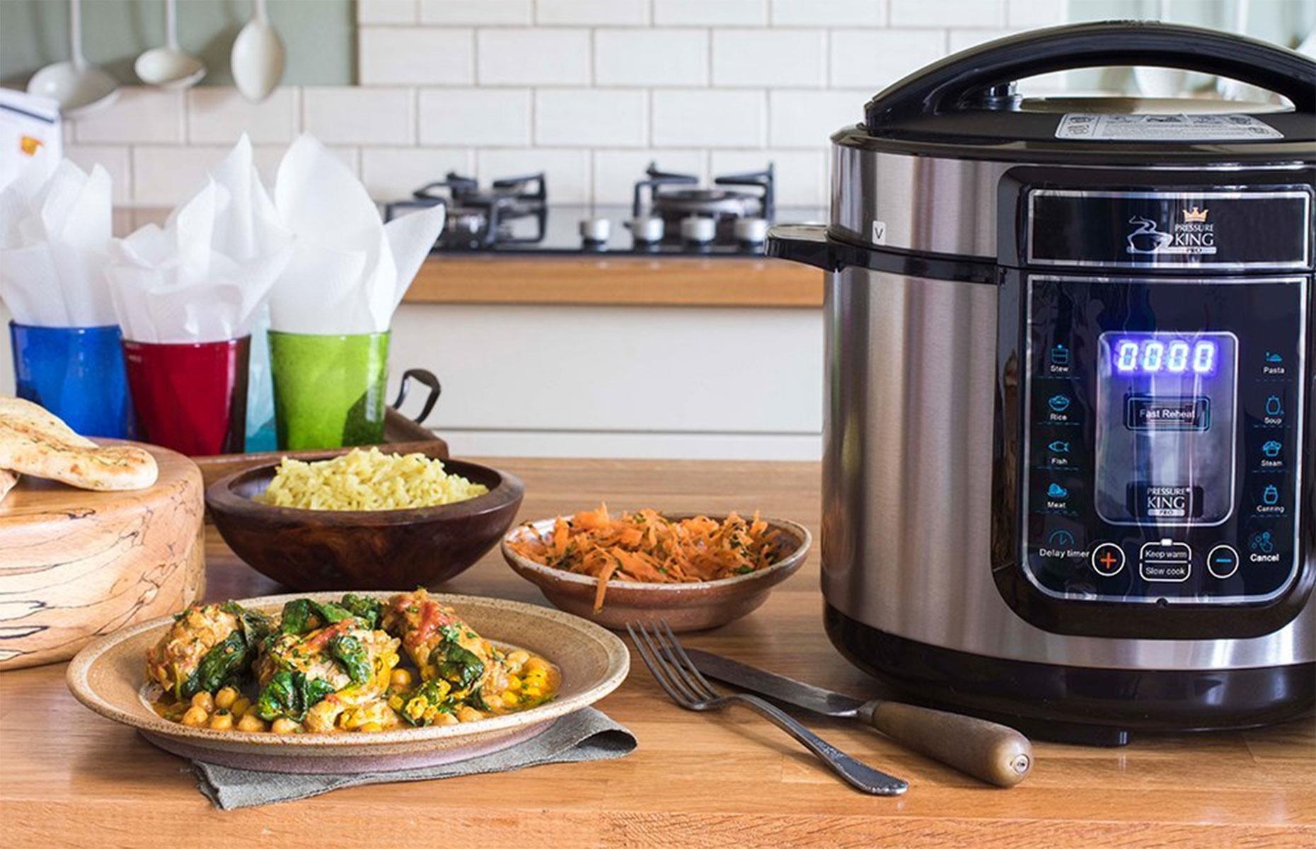 Pressure cookers