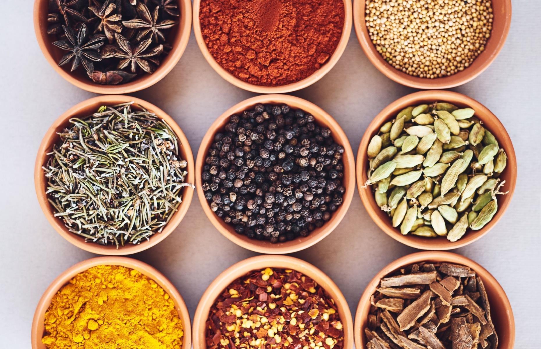 25. Stock up on dried herbs and spices