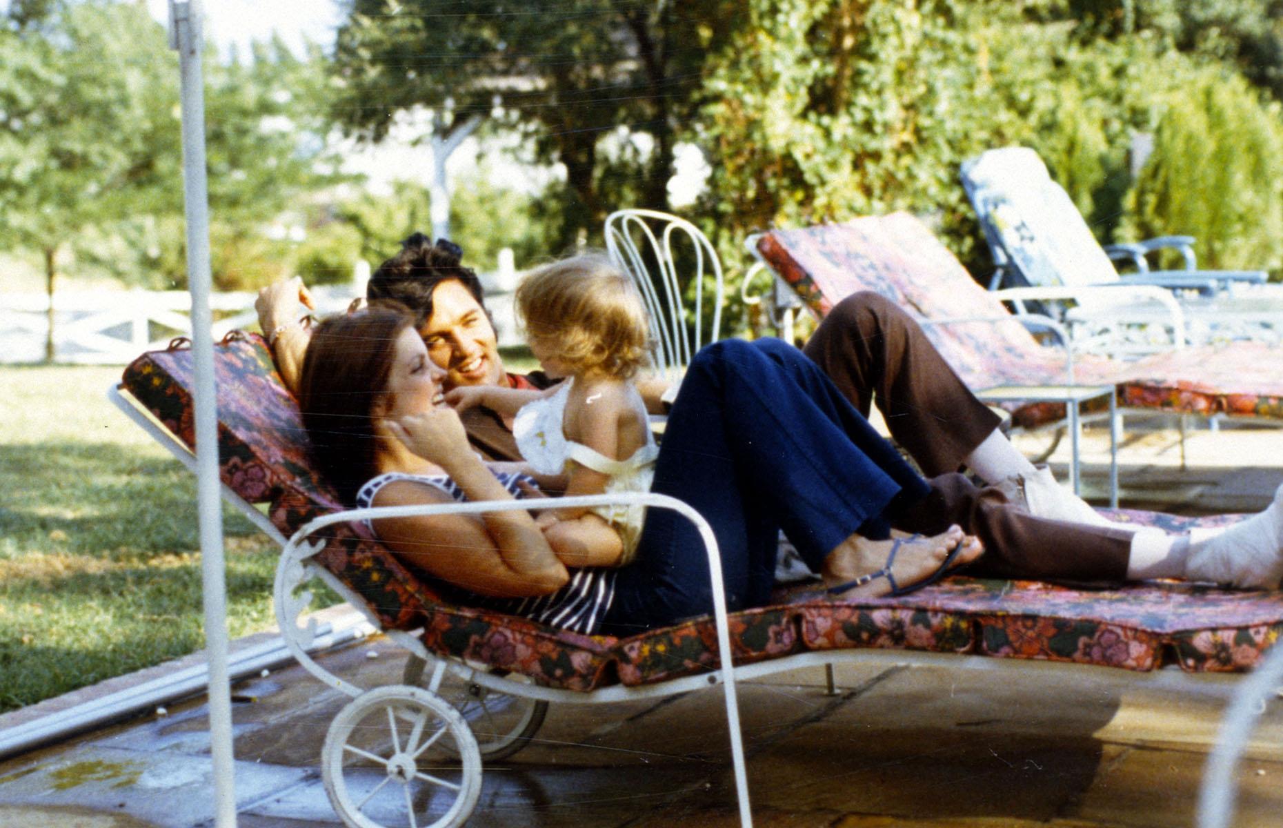 Elvis Presley's garden