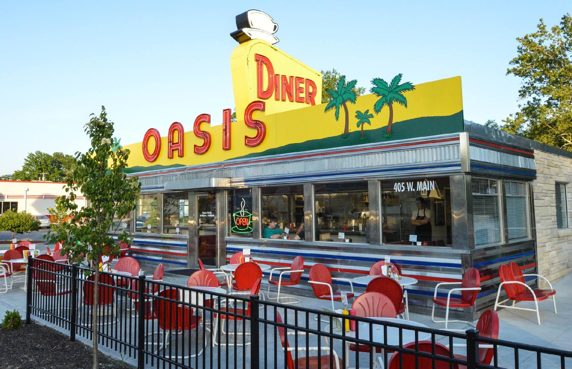 Indiana: Oasis Diner, Plainfield