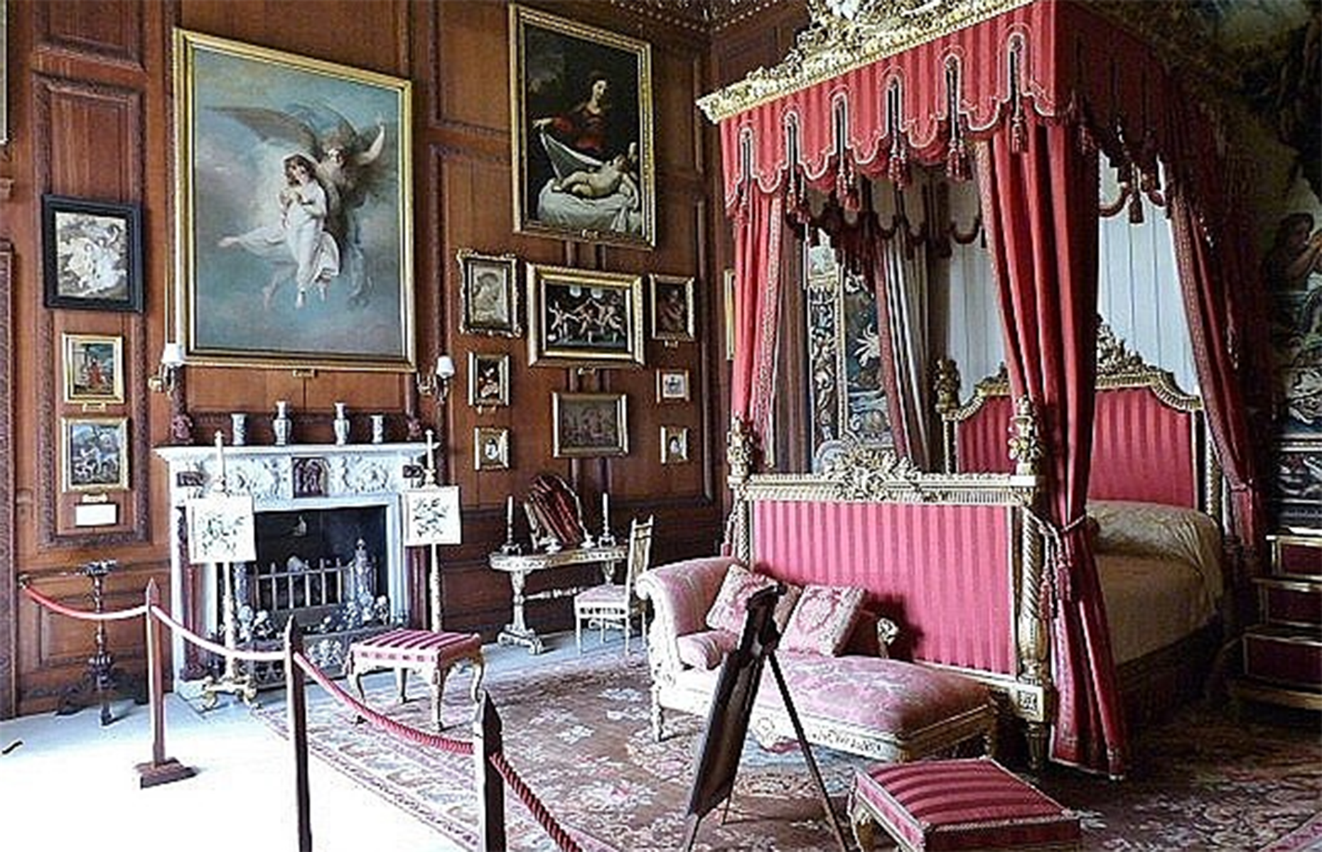 A massive restoration project