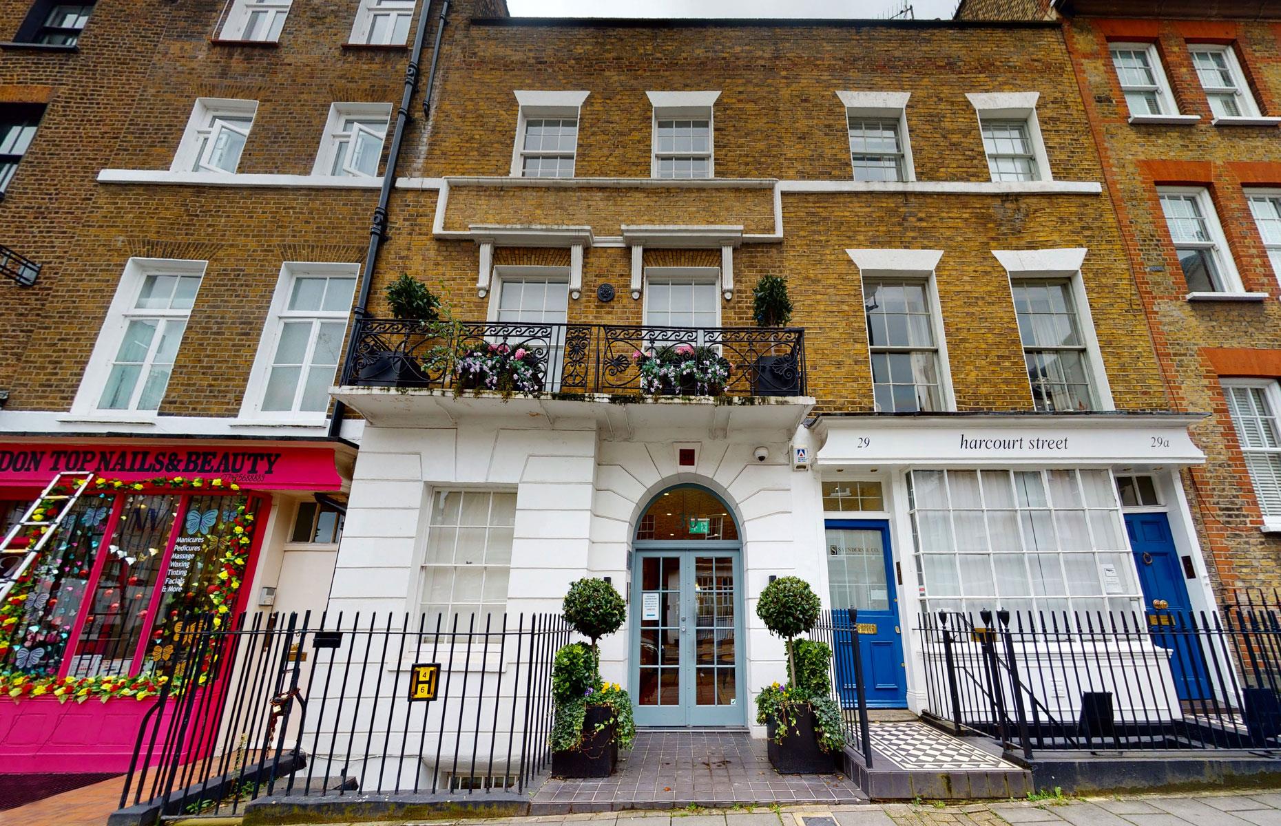 The Blairs' London townhouse