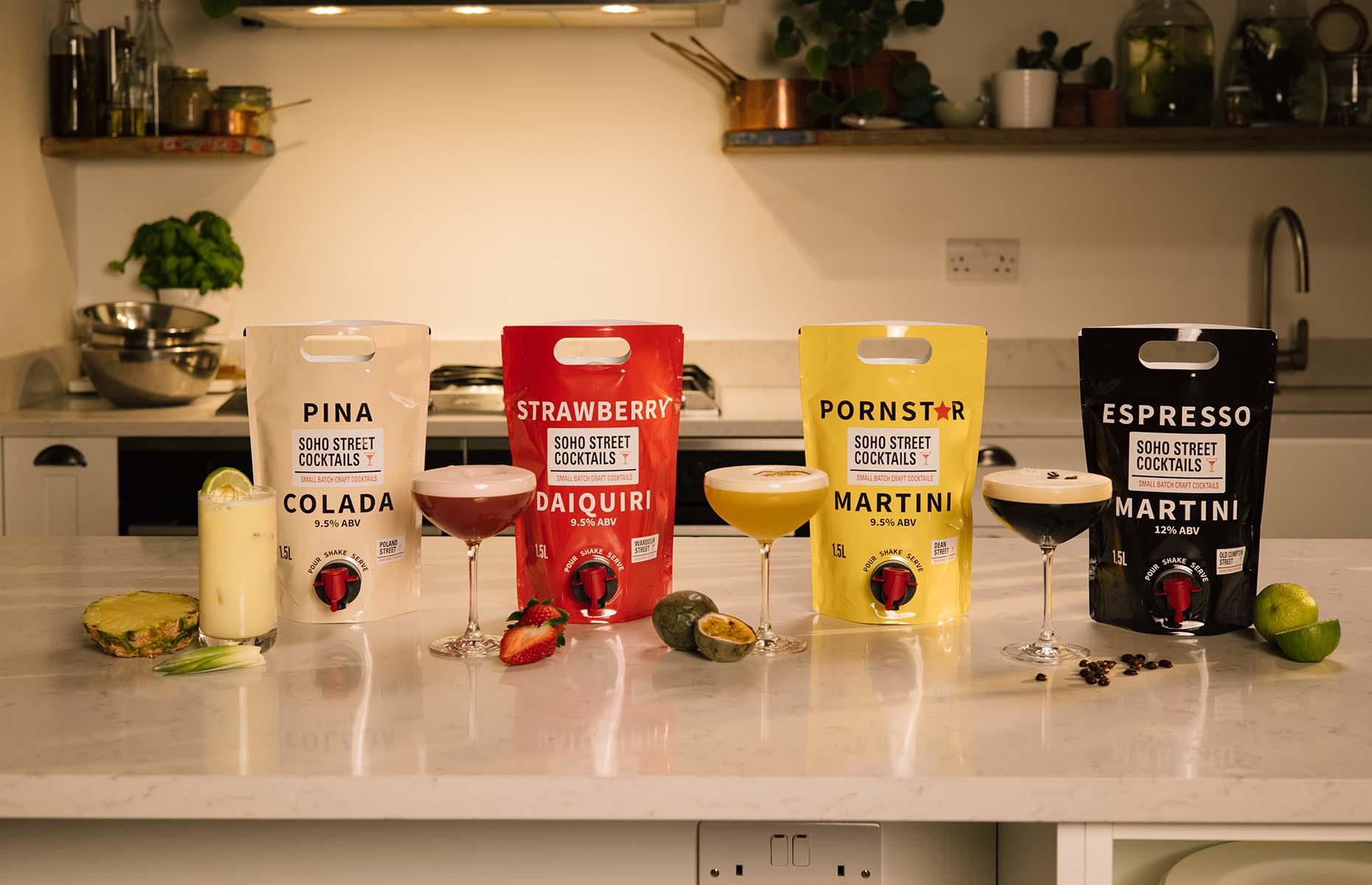 Pocket libations