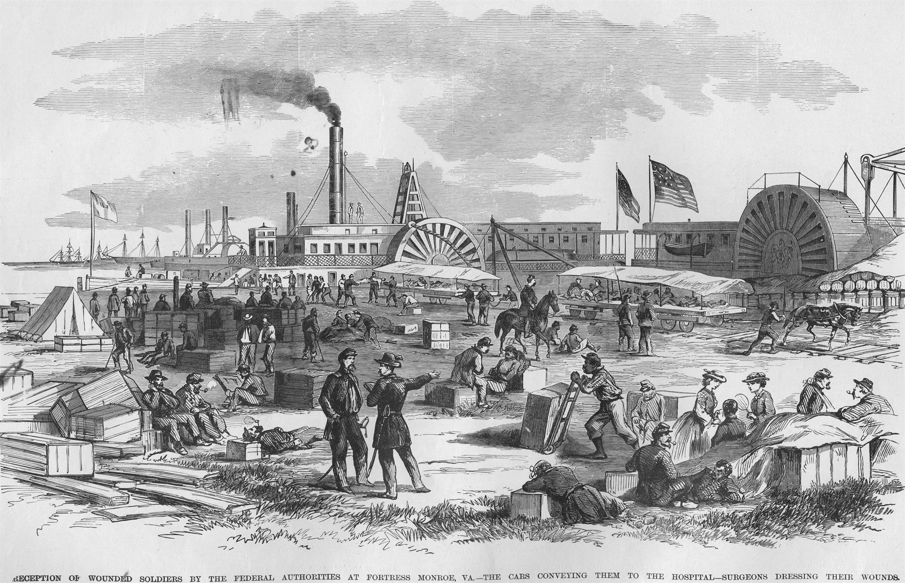 1610: Hampton, Virginia