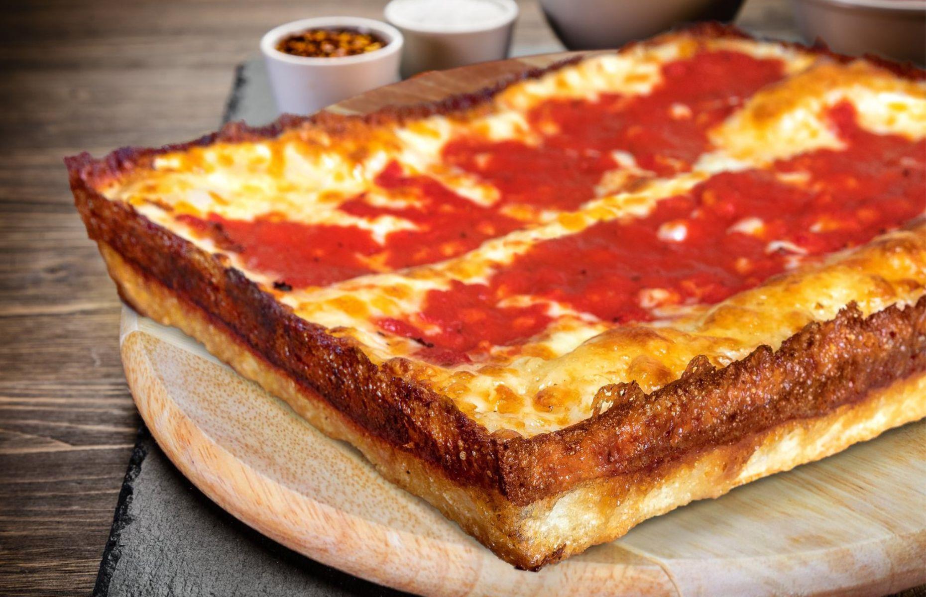 Michigan: Buddy's Pizza, various locations