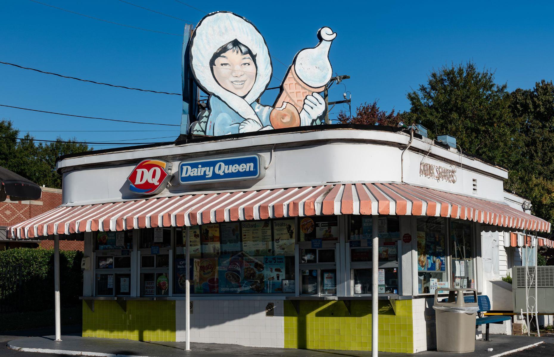 2. Dairy Queen