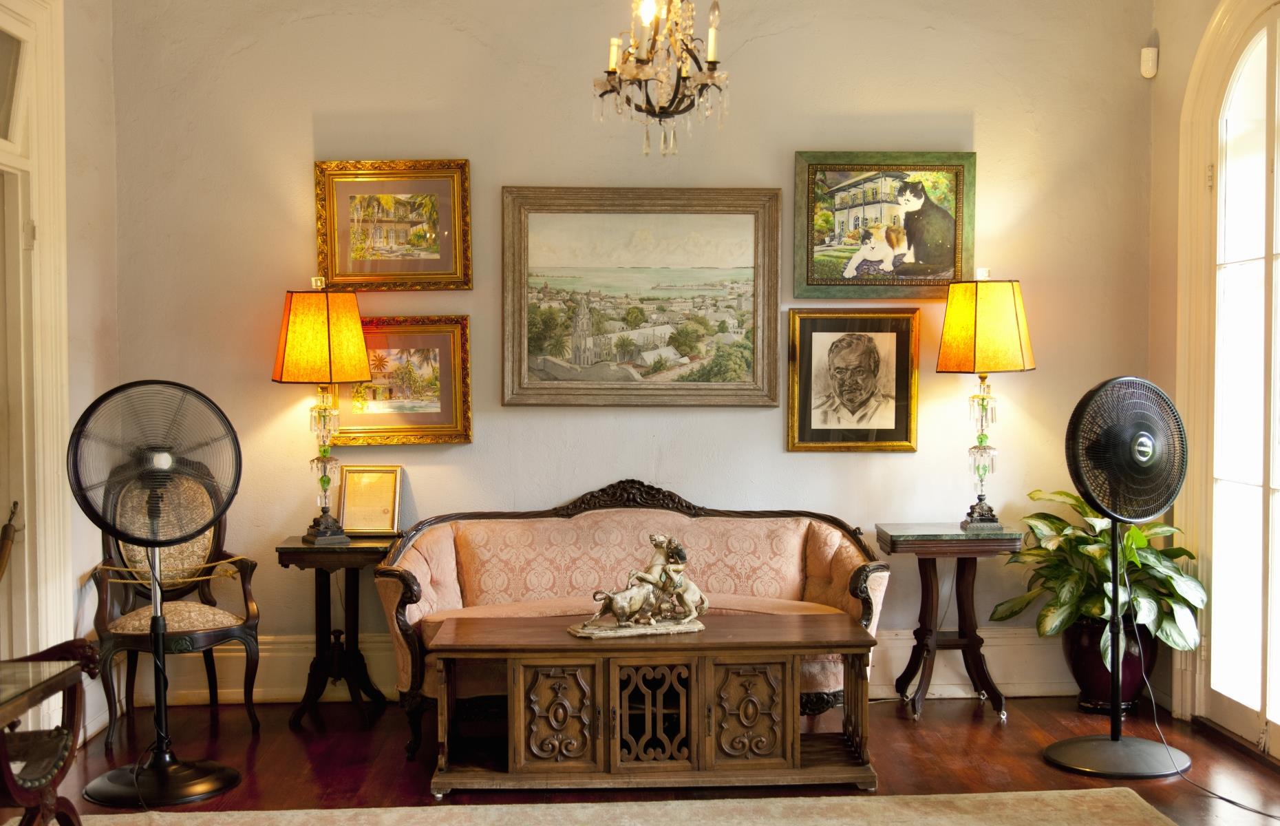Ernest Hemingway’s Key West home, Florida, USA