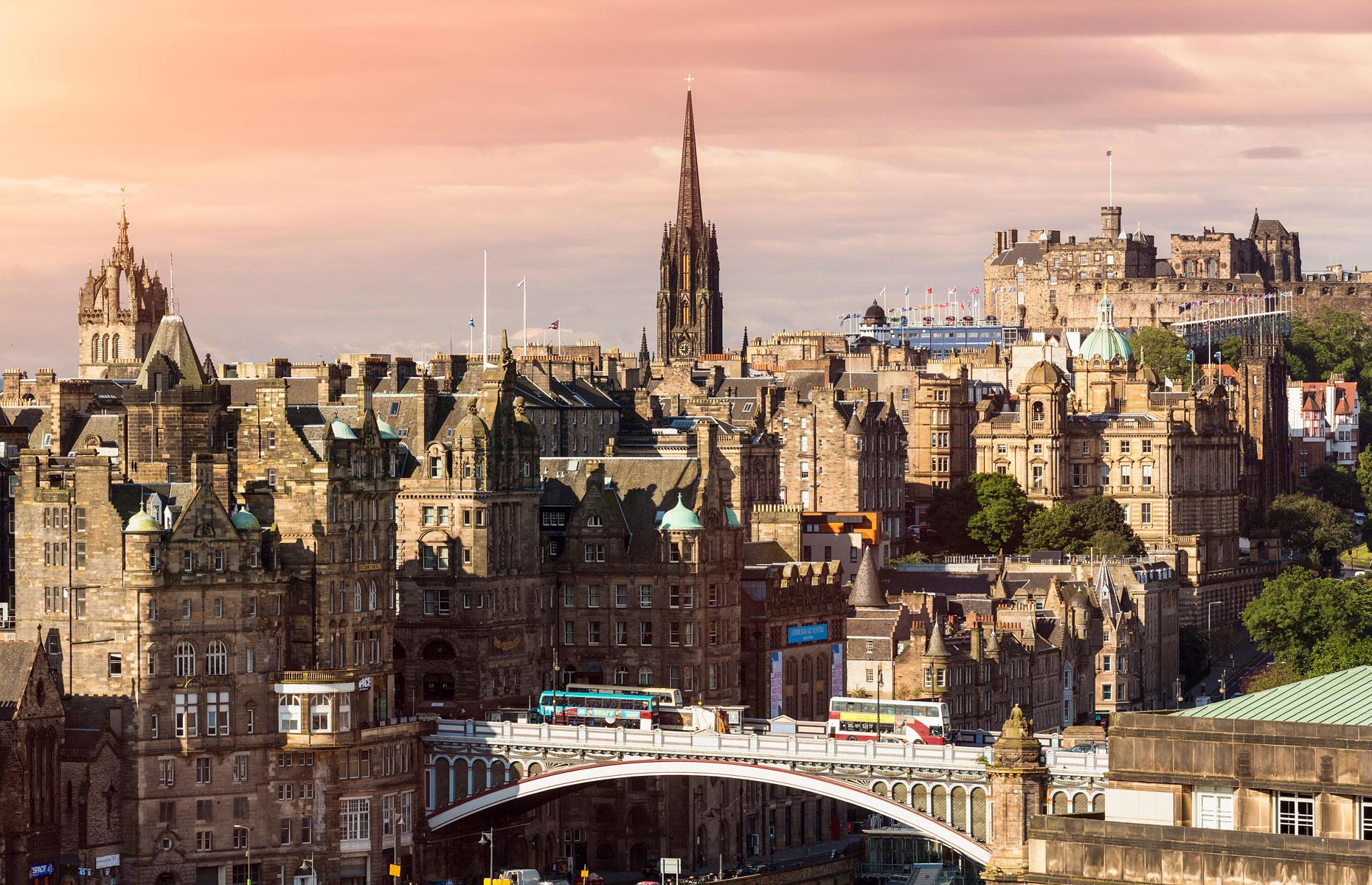 Edinburgh, Scotland: 1,394 square feet (129.5sqm) 