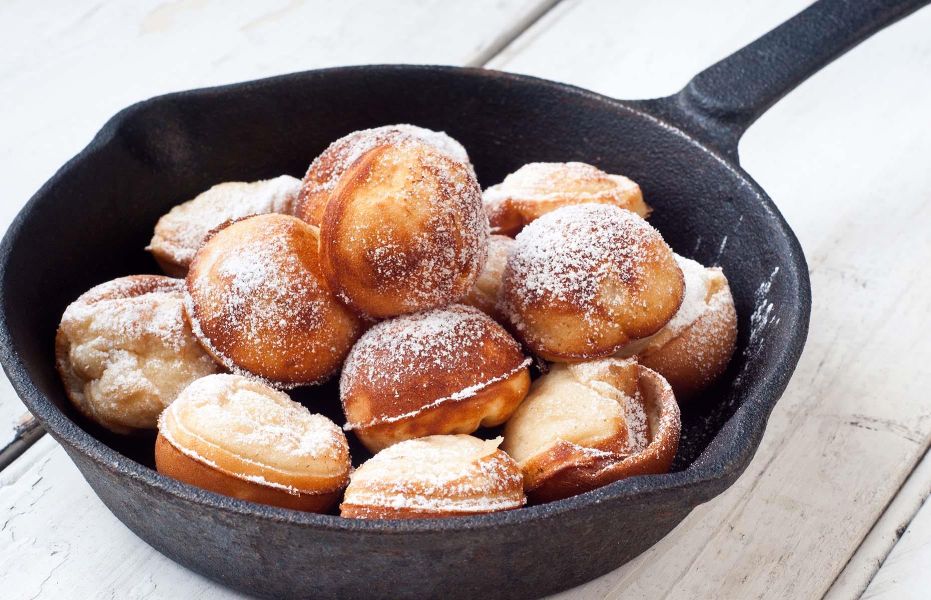 Denmark: aebleskiver