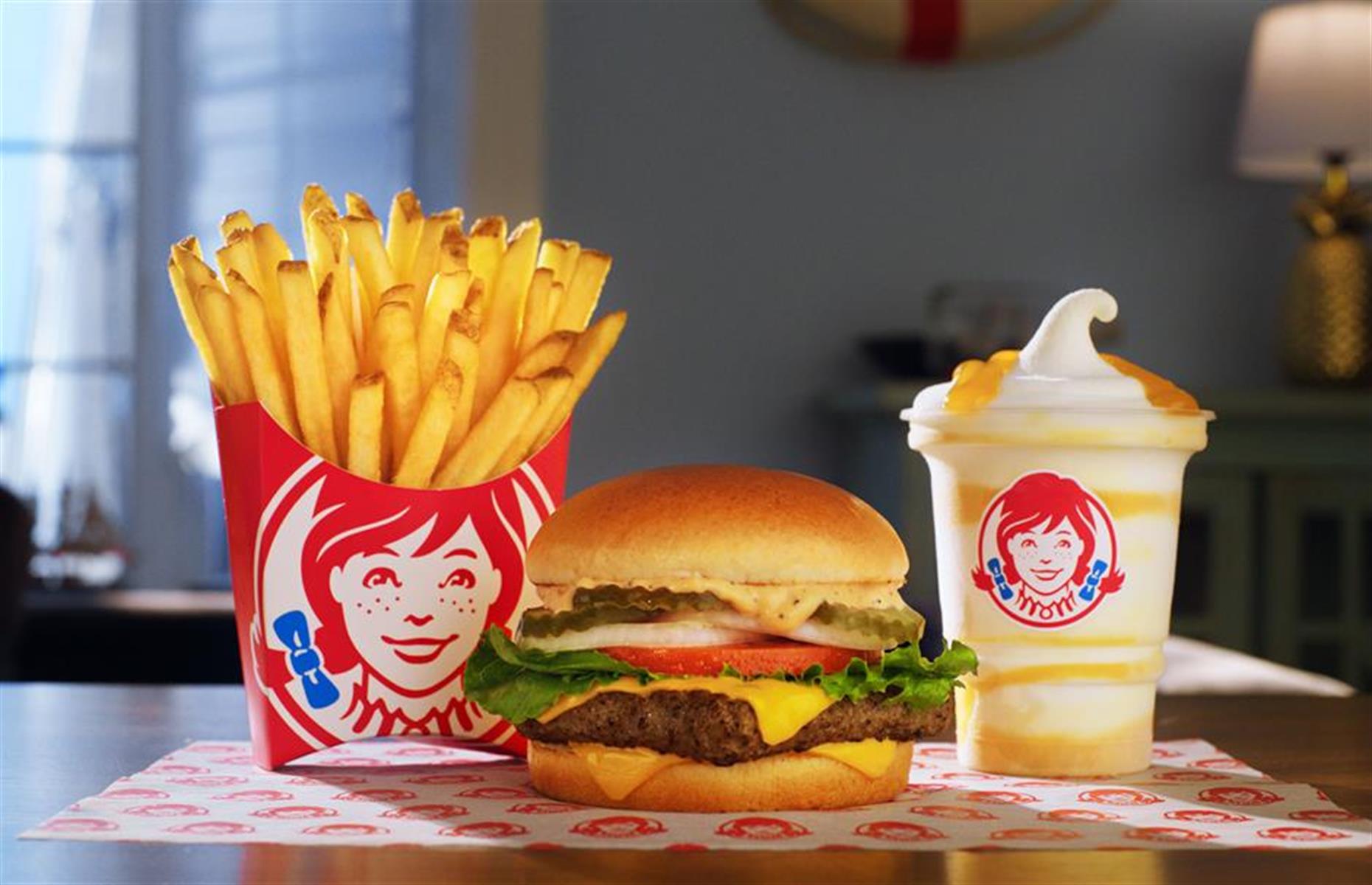 2. Krabby Patty Kollab Burger, Wendy's, USA