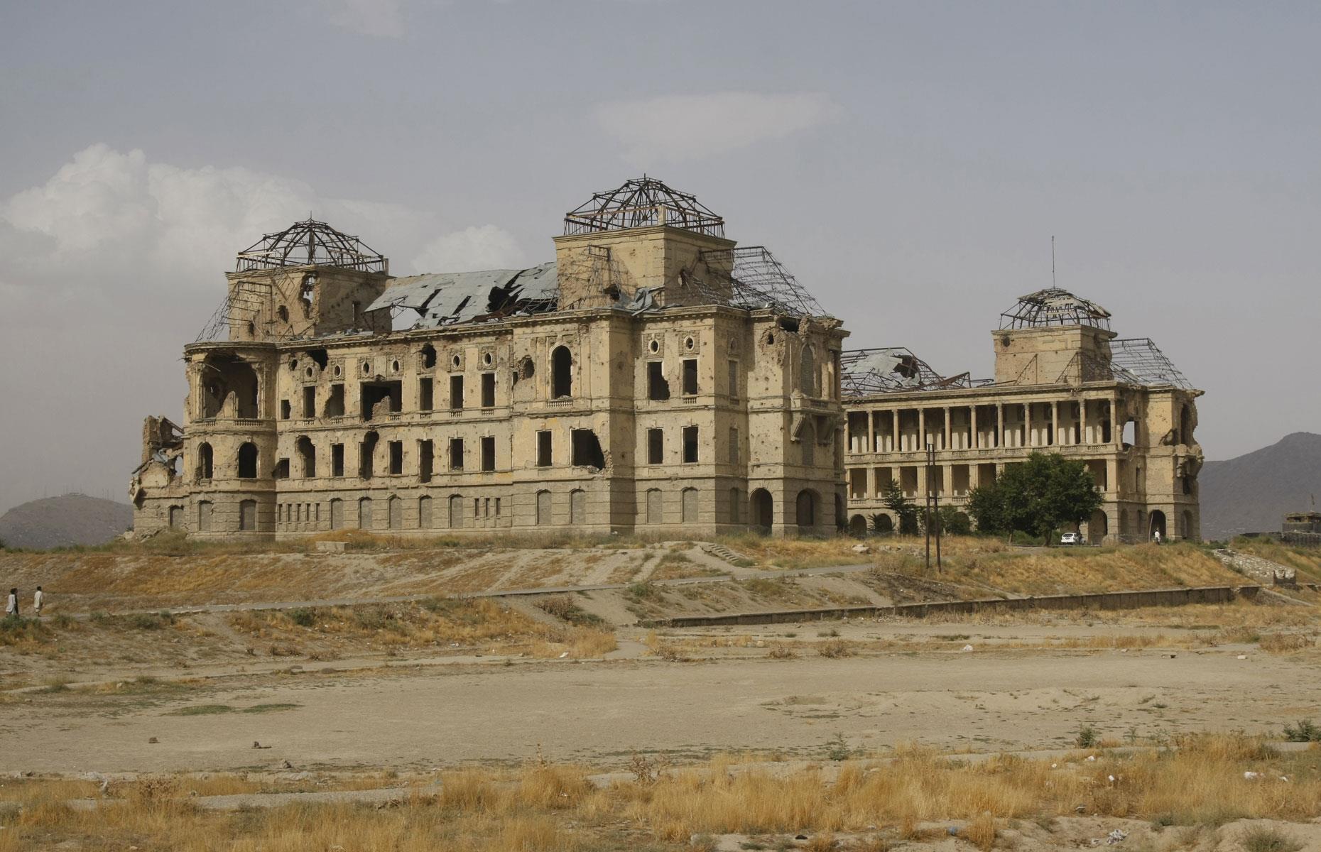 Darul Aman Palace, Kabul, Afghanistan