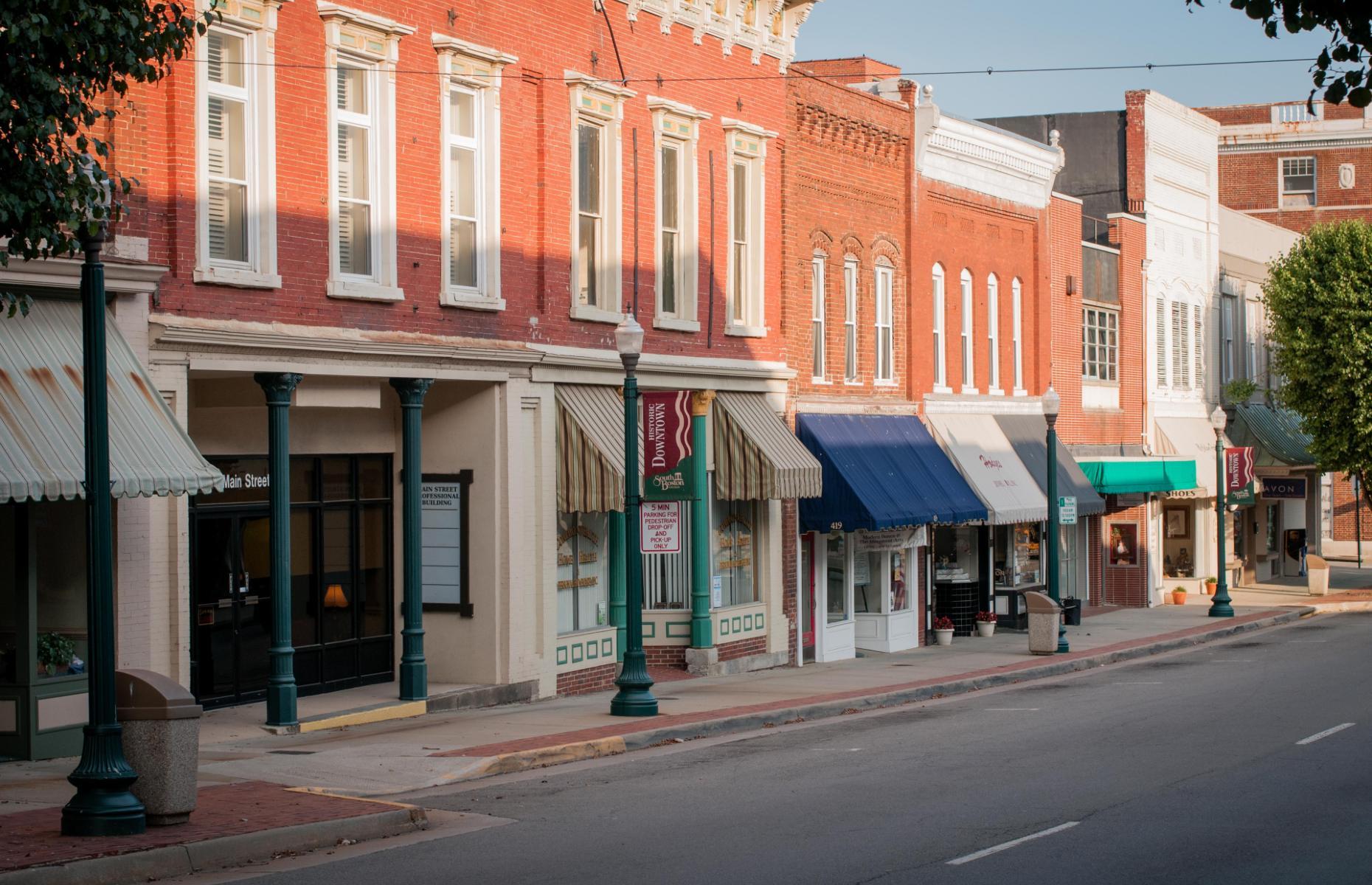25. South Boston, Halifax County