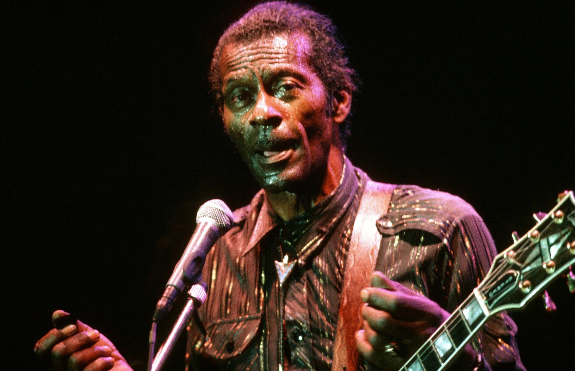 Chuck Berry: income tax evasion