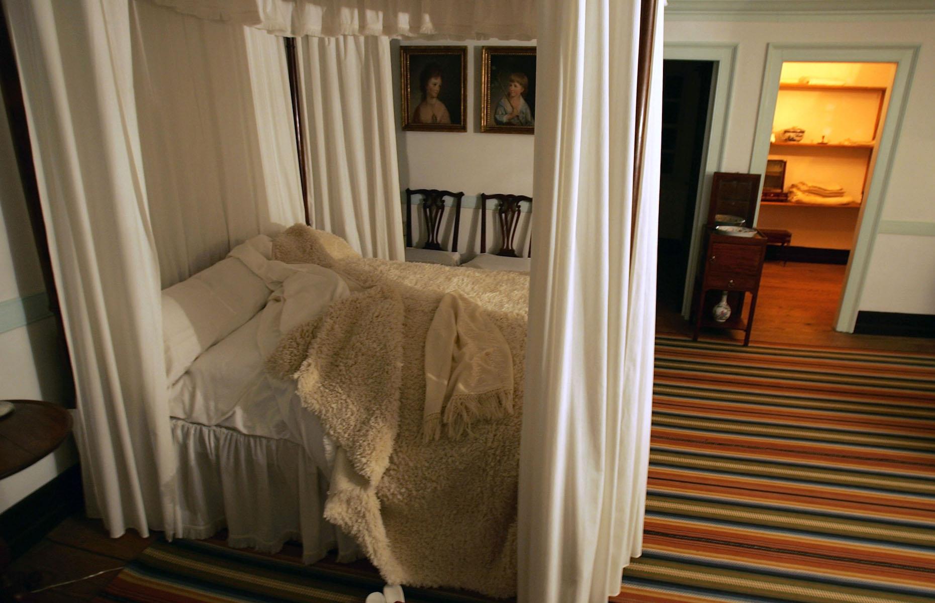 George Washington’s 18th-century mansion, Virginia, USA