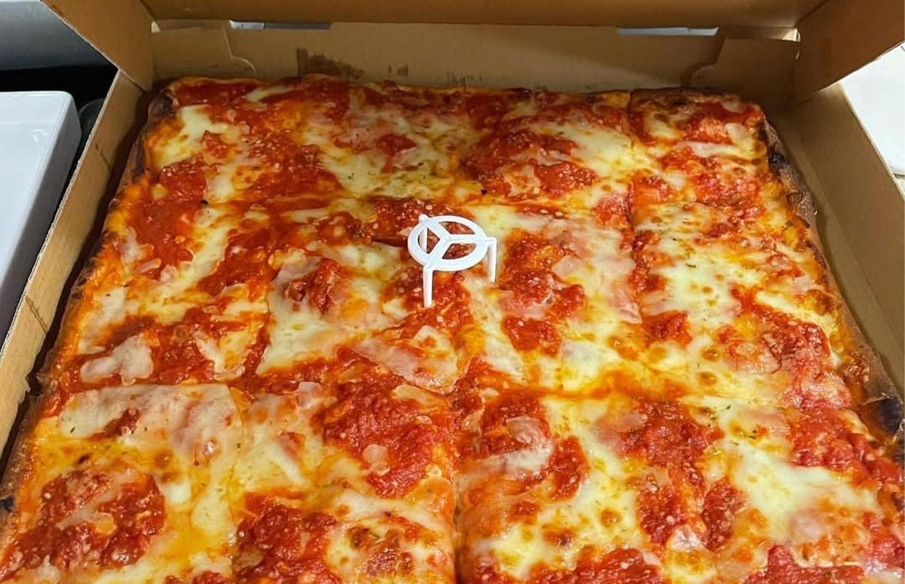 18. Grandma pizza