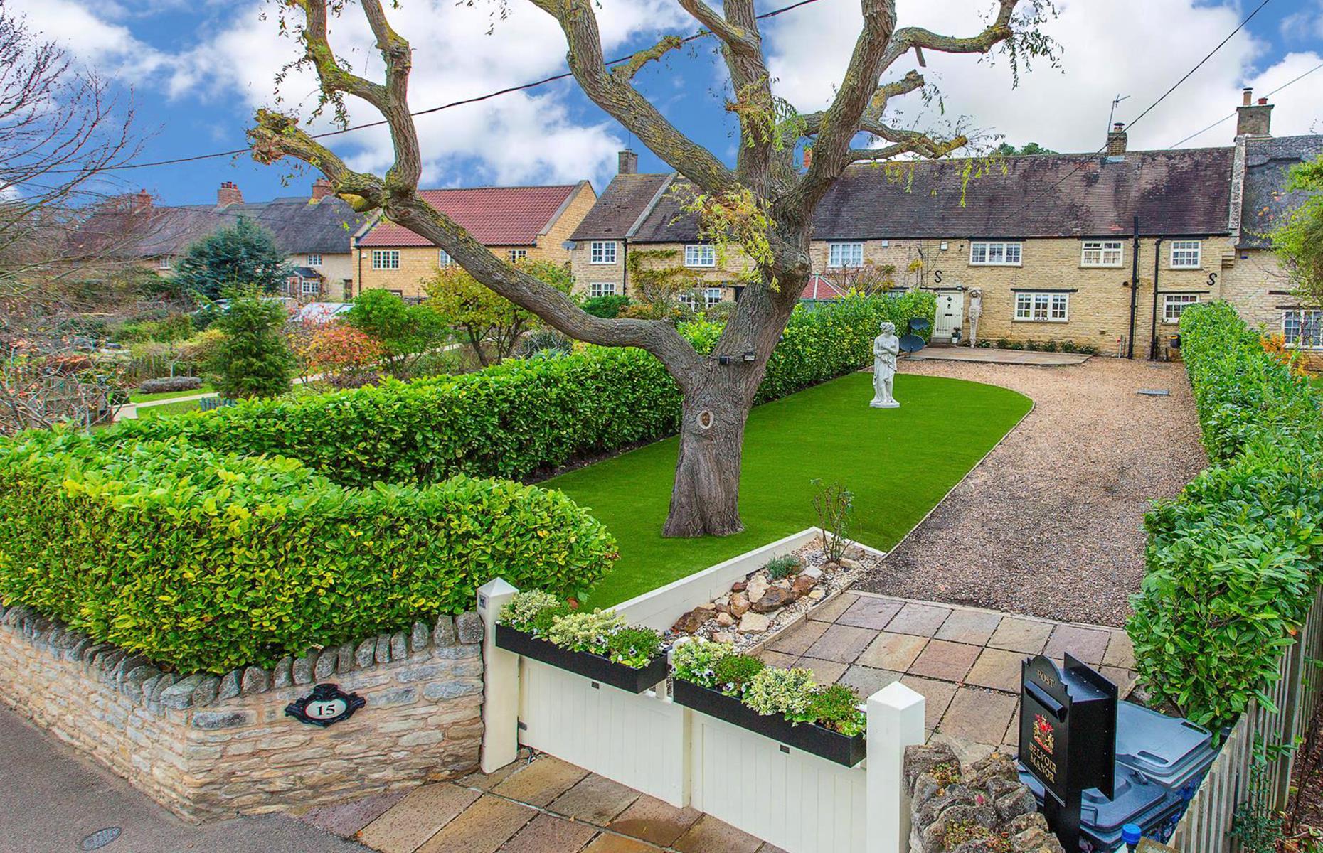Medieval-inspired cottage, Northamptonshire, UK