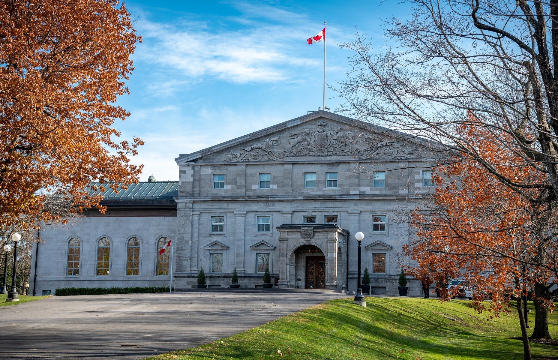 Rideau Hall, Ottawa, Ontario