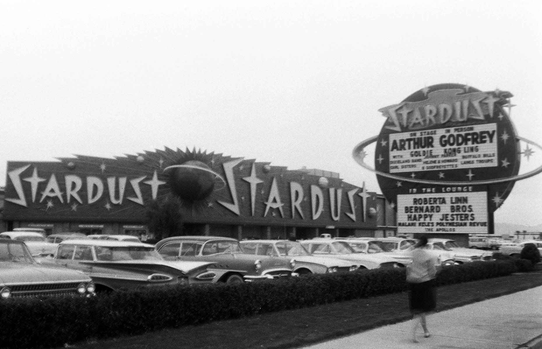 1962: The Strip is becoming Las Vegas's new hub