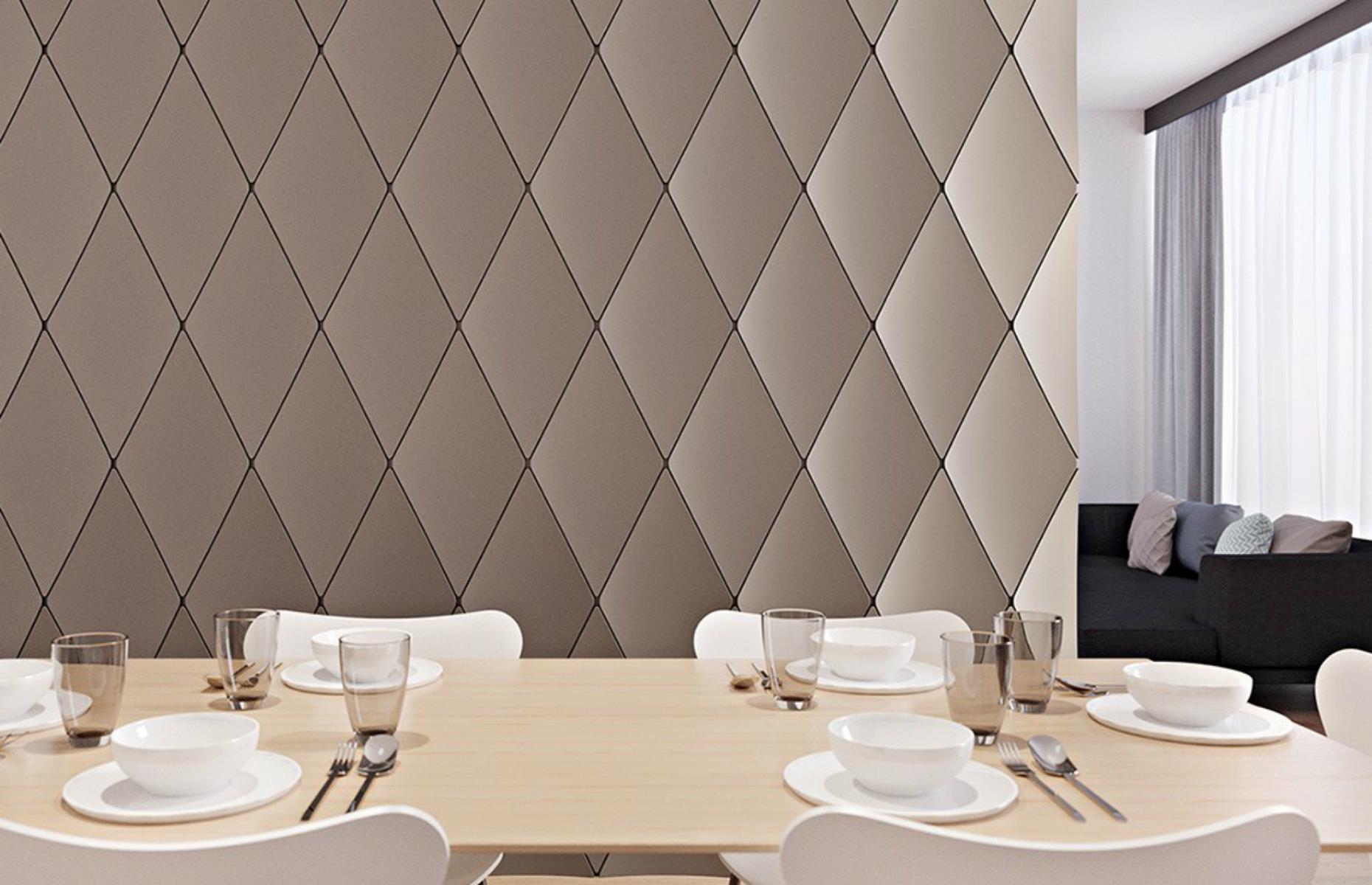 Go classic with diamond décor